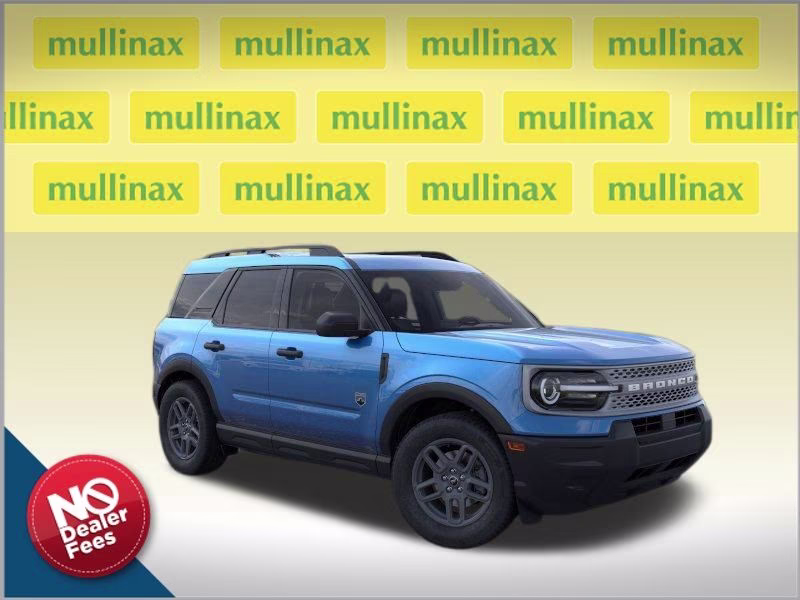 2026 Velocity Blue Metallic Ford Bronco Sport Big Bend 4X4 SUV