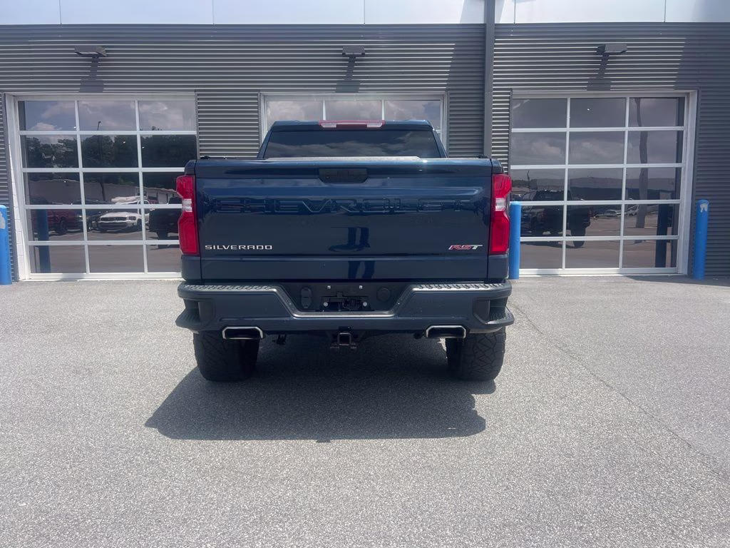 2022 Northsky Blue Metallic Chevrolet Silverado 1500 LTD RST 4X4 Truck