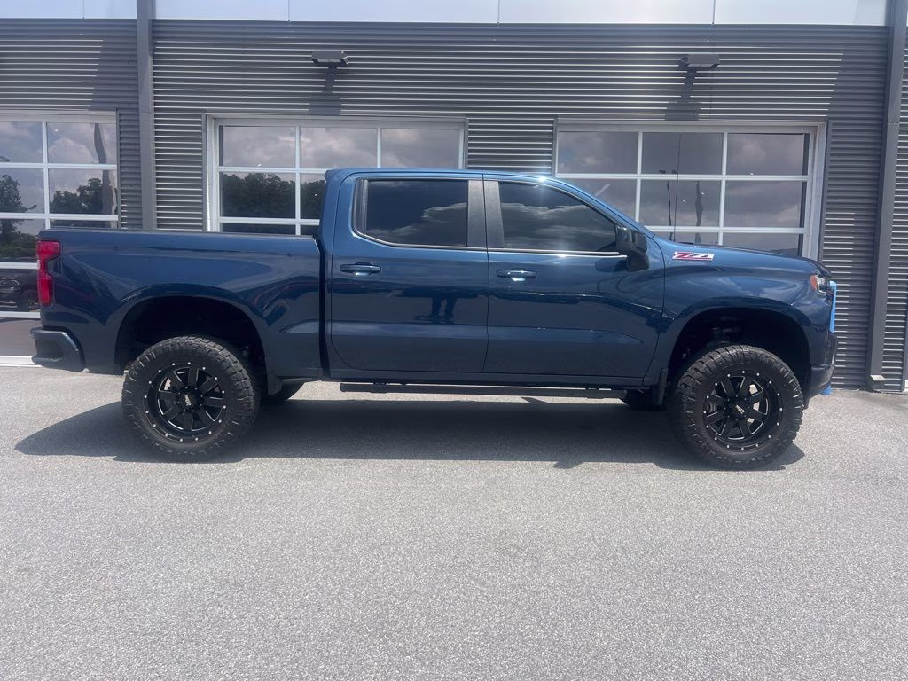 2022 Northsky Blue Metallic Chevrolet Silverado 1500 LTD RST 4X4 Truck