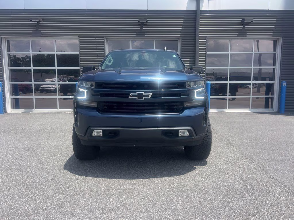 2022 Northsky Blue Metallic Chevrolet Silverado 1500 LTD RST 4X4 Truck