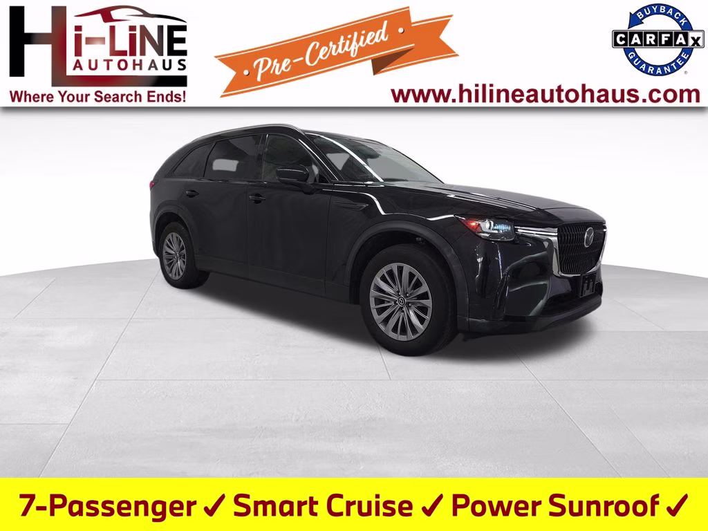 2024 Jet Black Mica Mazda CX-90 3.3 Turbo Preferred Plus AWD SUV