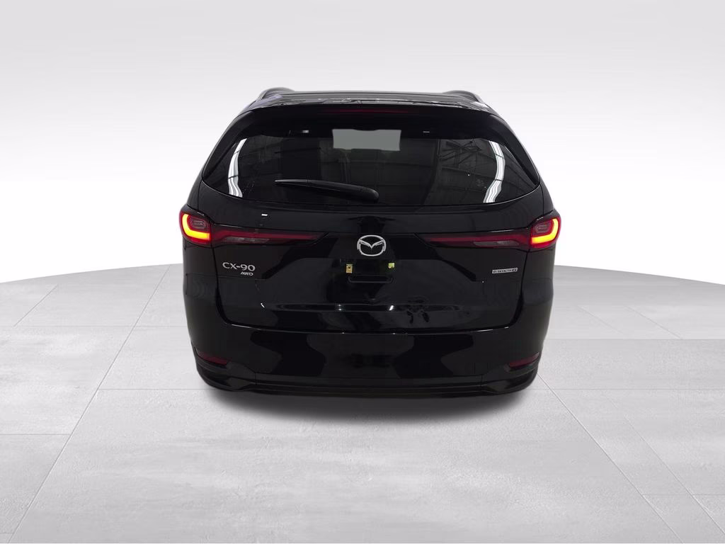 2024 Jet Black Mica Mazda CX-90 3.3 Turbo Preferred Plus AWD SUV