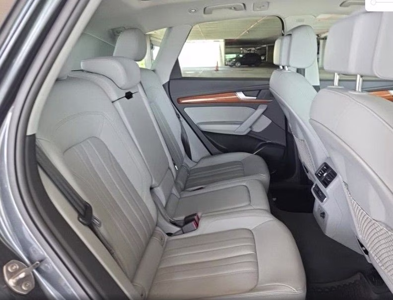 2023 Daytona Gray Pearl Audi Q5 45 S line Premium AWD SUV