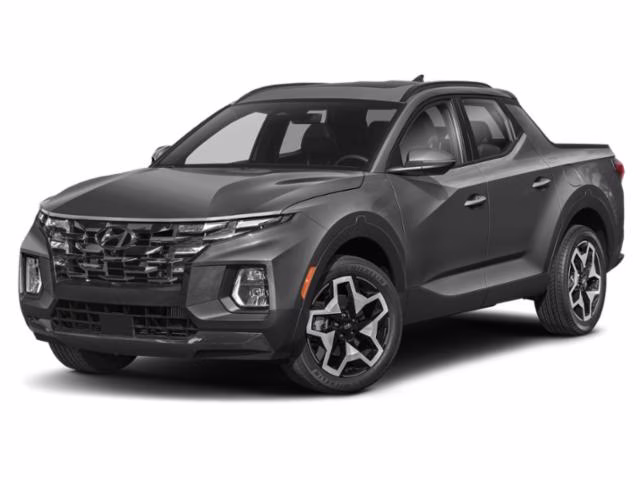 2023 Hampton Gray Hyundai Santa Cruz Limited AWD Truck
