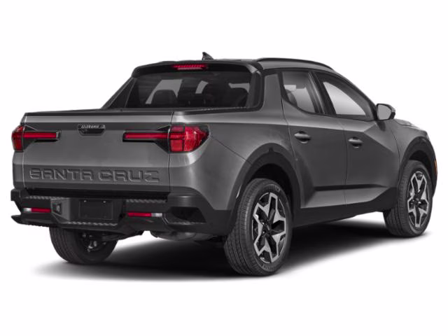 2023 Hampton Gray Hyundai Santa Cruz Limited AWD Truck