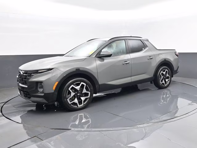 2023 Hampton Gray Hyundai Santa Cruz Limited AWD Truck