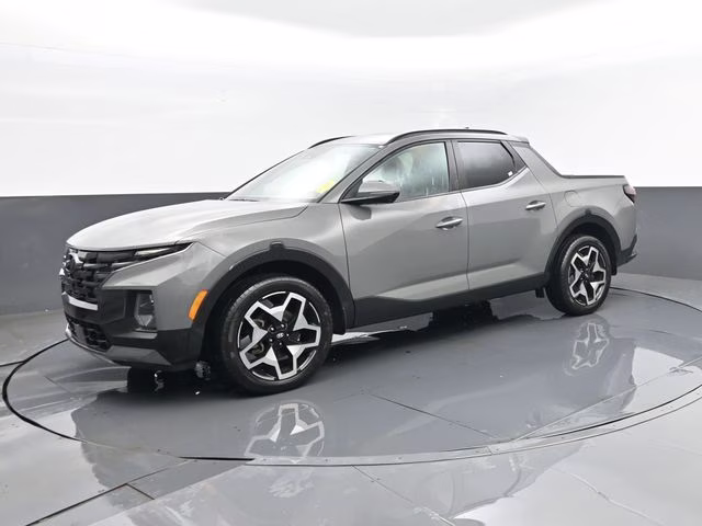 2023 Hampton Gray Hyundai Santa Cruz Limited AWD Truck