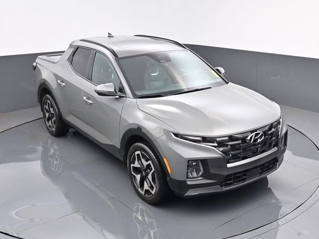 2023 Hampton Gray Hyundai Santa Cruz Limited AWD Truck