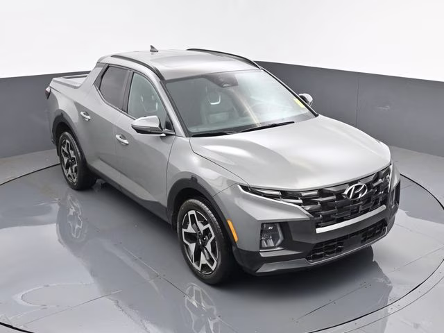 2023 Hampton Gray Hyundai Santa Cruz Limited AWD Truck