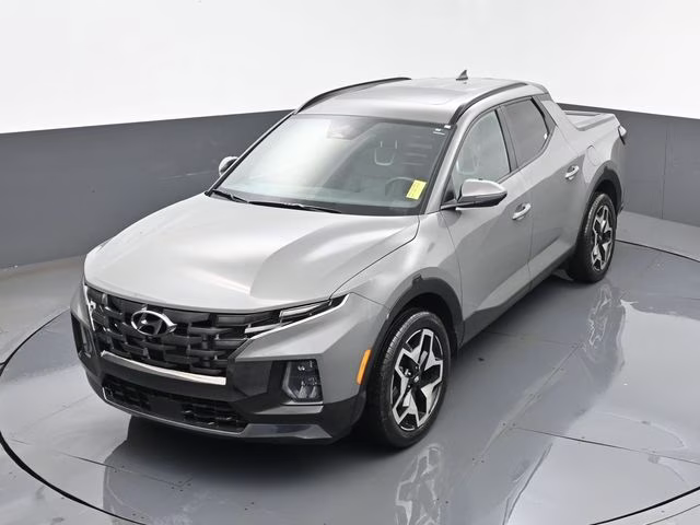 2023 Hampton Gray Hyundai Santa Cruz Limited AWD Truck