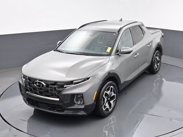 2023 Hampton Gray Hyundai Santa Cruz Limited AWD Truck