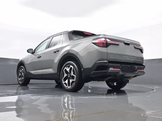 2023 Hampton Gray Hyundai Santa Cruz Limited AWD Truck