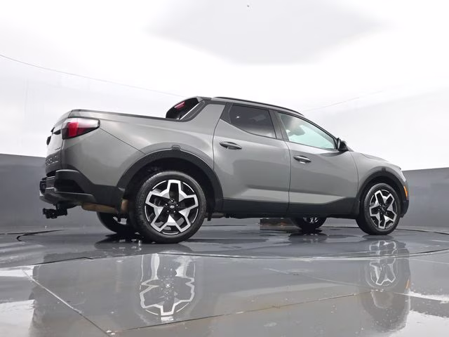 2023 Hampton Gray Hyundai Santa Cruz Limited AWD Truck