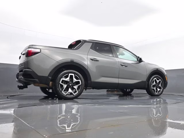 2023 Hampton Gray Hyundai Santa Cruz Limited AWD Truck