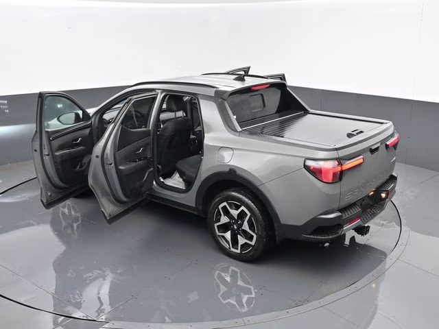 2023 Hampton Gray Hyundai Santa Cruz Limited AWD Truck