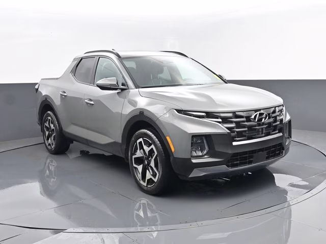 2023 Hampton Gray Hyundai Santa Cruz Limited AWD Truck