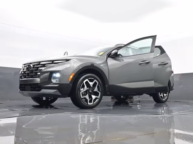 2023 Hampton Gray Hyundai Santa Cruz Limited AWD Truck