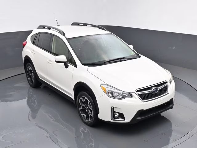 2016 Crystal White Pearl Subaru Crosstrek 2.0i Premium AWD SUV