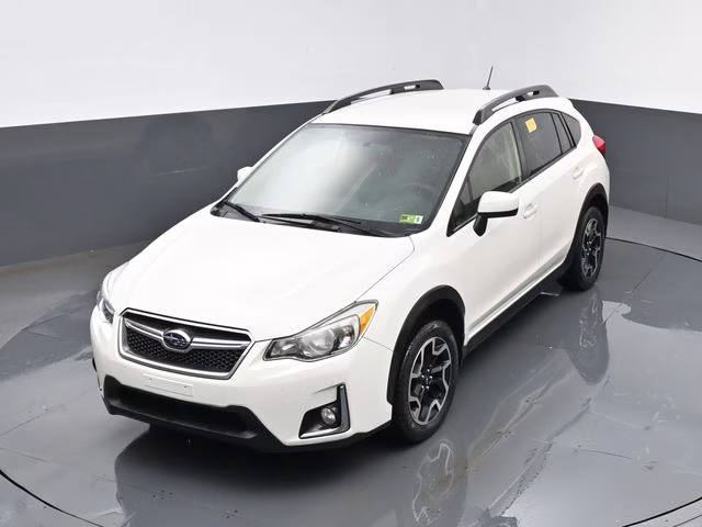 2016 Crystal White Pearl Subaru Crosstrek 2.0i Premium AWD SUV