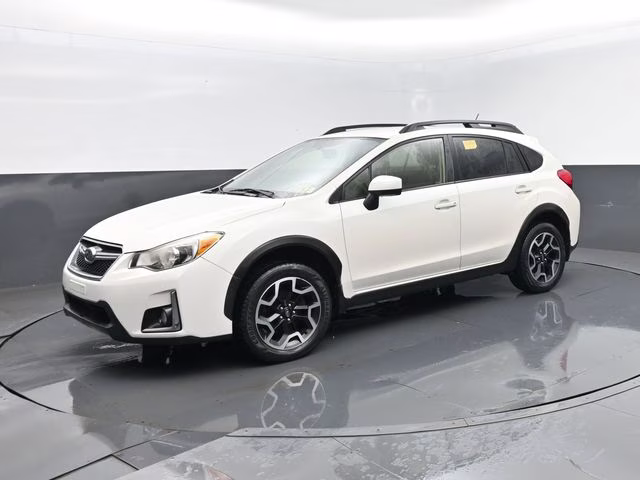 2016 Crystal White Pearl Subaru Crosstrek 2.0i Premium AWD SUV