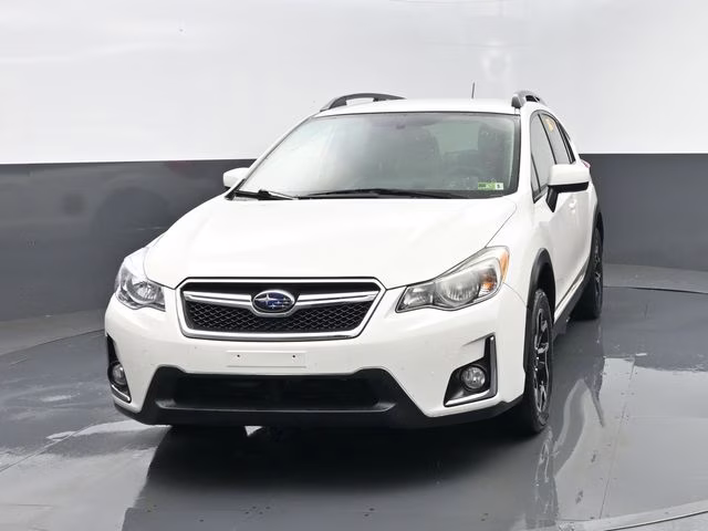 2016 Crystal White Pearl Subaru Crosstrek 2.0i Premium AWD SUV