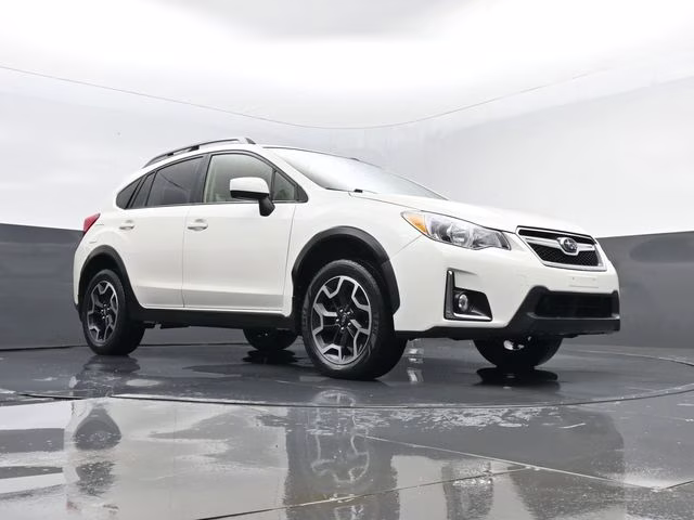 2016 Crystal White Pearl Subaru Crosstrek 2.0i Premium AWD SUV