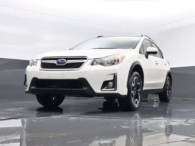 2016 Crystal White Pearl Subaru Crosstrek 2.0i Premium AWD SUV