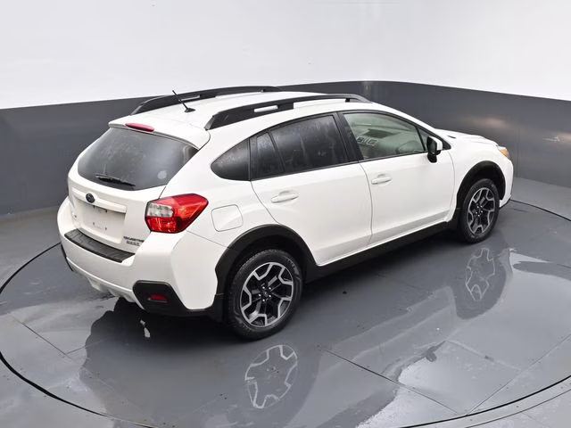 2016 Crystal White Pearl Subaru Crosstrek 2.0i Premium AWD SUV
