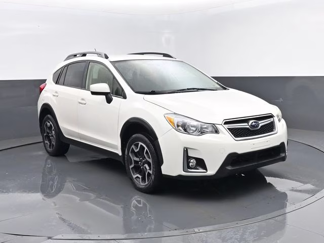 2016 Crystal White Pearl Subaru Crosstrek 2.0i Premium AWD SUV