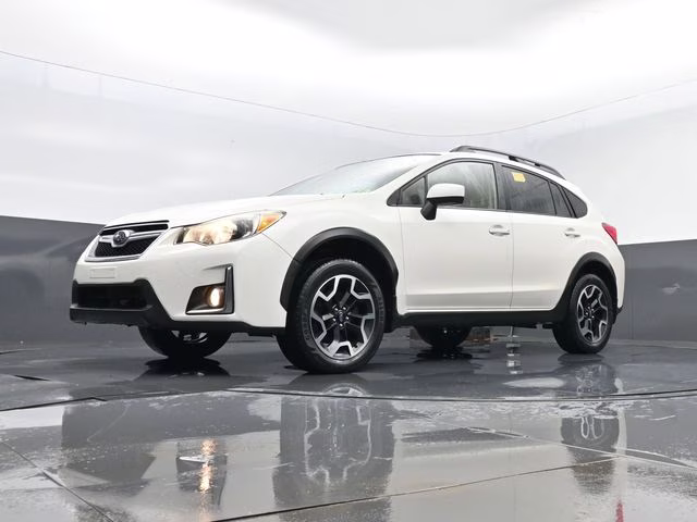 2016 Crystal White Pearl Subaru Crosstrek 2.0i Premium AWD SUV