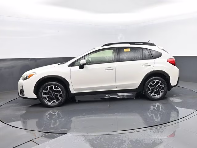 2016 Crystal White Pearl Subaru Crosstrek 2.0i Premium AWD SUV