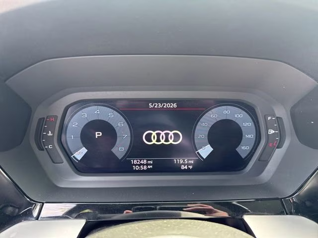 2024 Ibis White Audi A3 Premium FWD Sedan