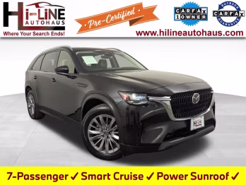 2024 Jet Black Mica Mazda CX-90 3.3 Turbo Preferred Plus AWD SUV