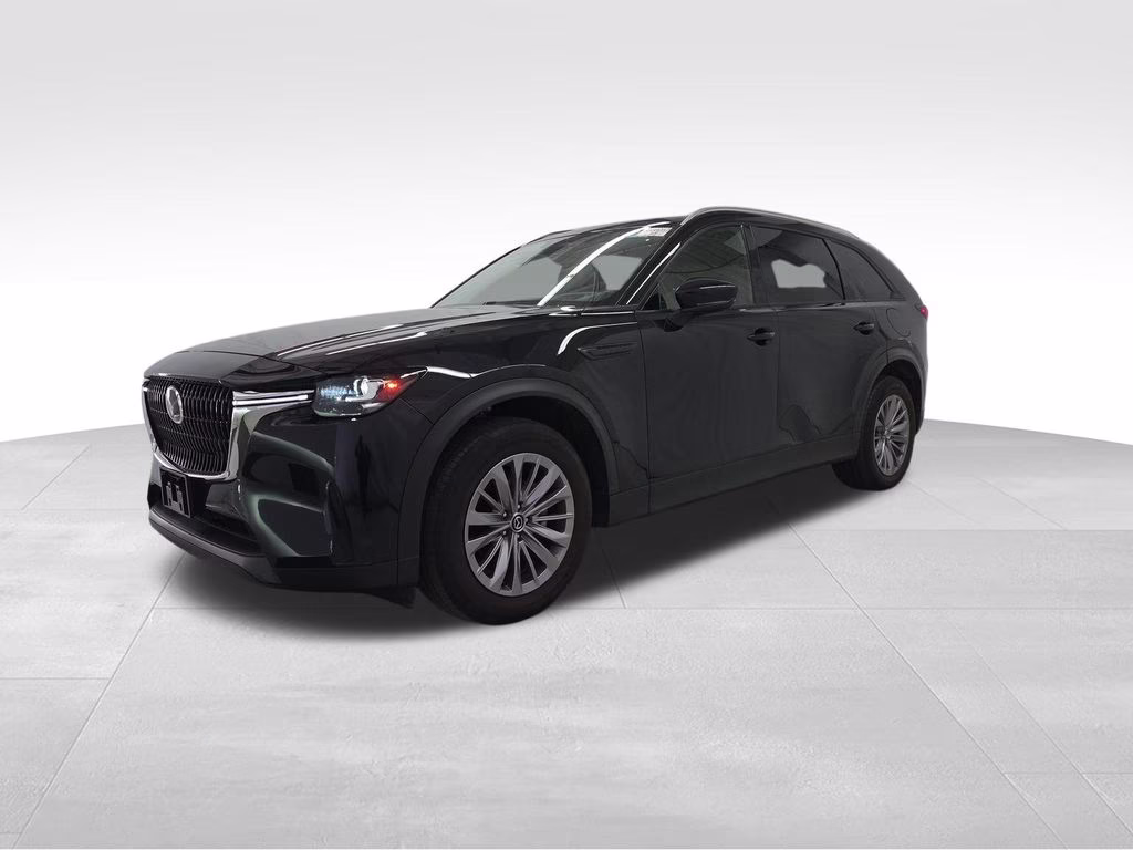 2024 Jet Black Mica Mazda CX-90 3.3 Turbo Preferred Plus AWD SUV