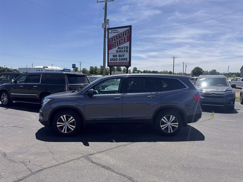2018 Honda Pilot 4WD EX-L's photo