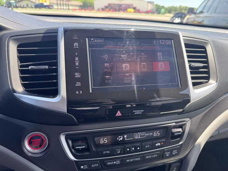 2018 Modern Steel Metallic Honda Pilot EX-L AWD SUV