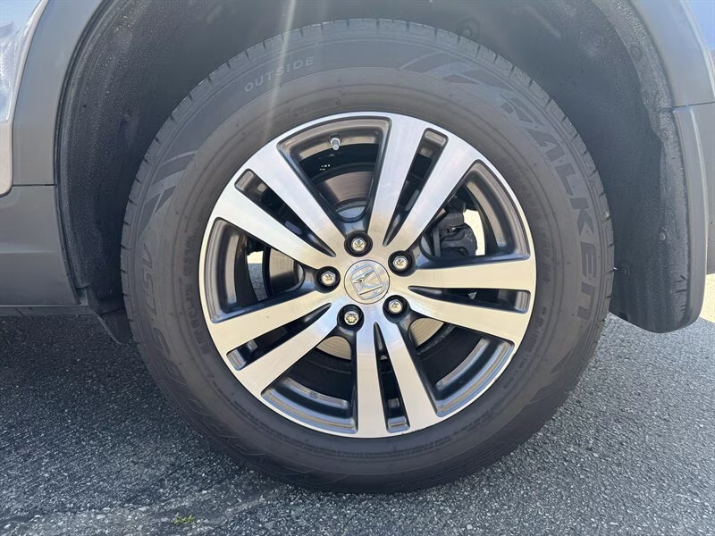 2018 Modern Steel Metallic Honda Pilot EX-L AWD SUV