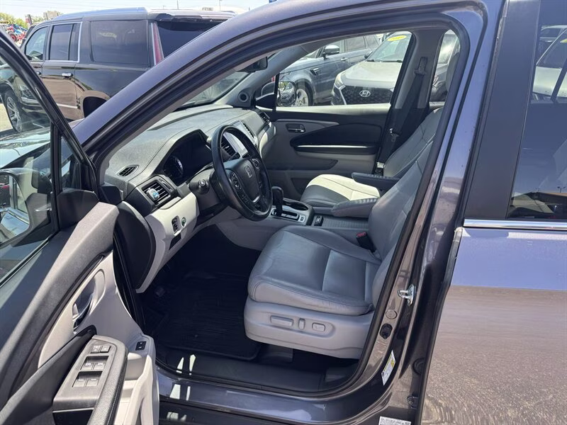 2018 Modern Steel Metallic Honda Pilot EX-L AWD SUV