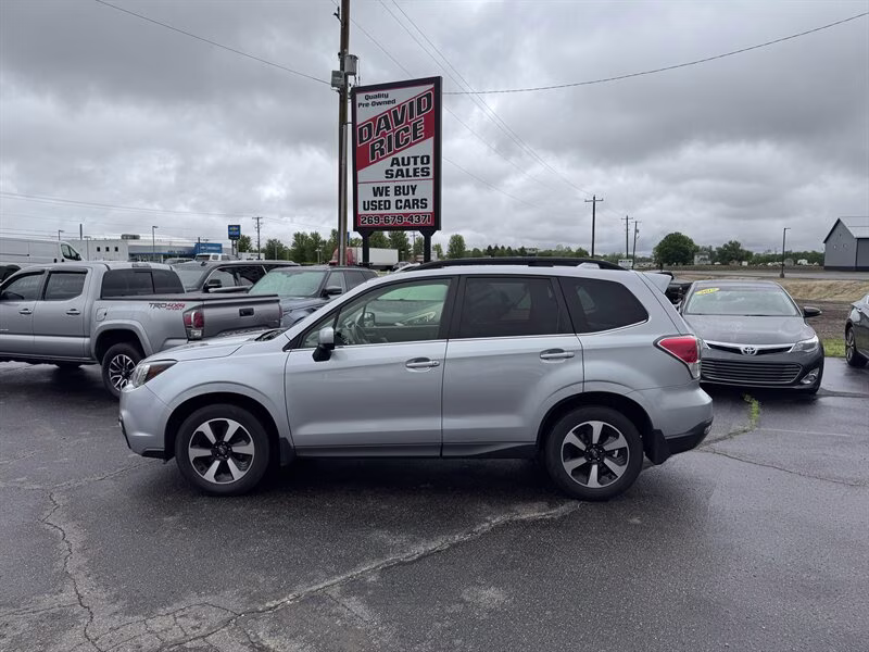 2018 Subaru Forester 2.5i Limited CVT's photo