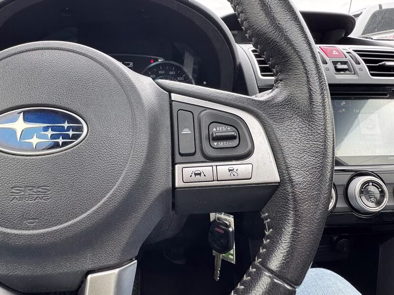 2018 Ice Silver Metallic Subaru Forester 2.5i Limited AWD Crossover