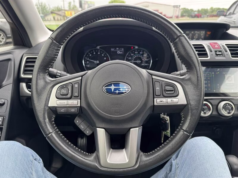 2018 Ice Silver Metallic Subaru Forester 2.5i Limited AWD Crossover