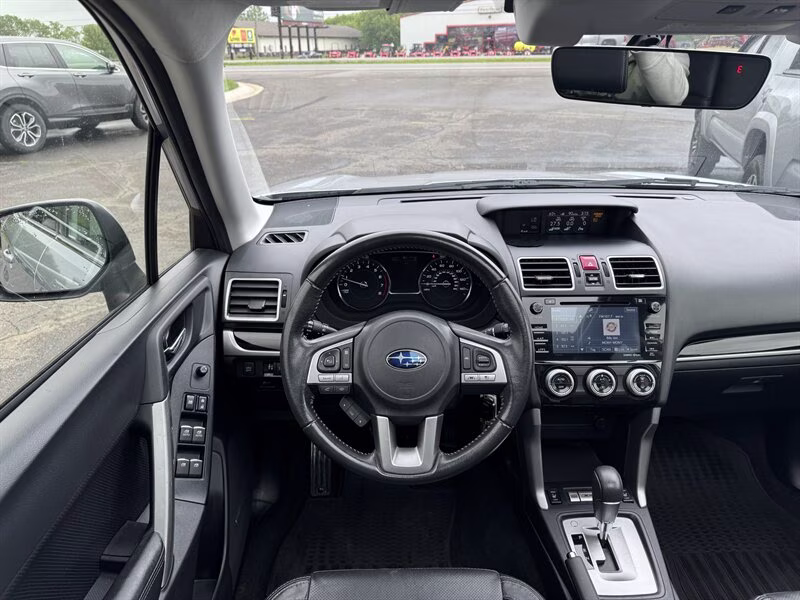 2018 Ice Silver Metallic Subaru Forester 2.5i Limited AWD Crossover