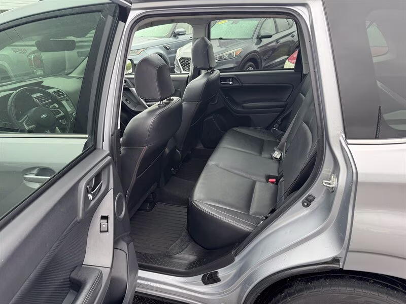 2018 Ice Silver Metallic Subaru Forester 2.5i Limited AWD Crossover