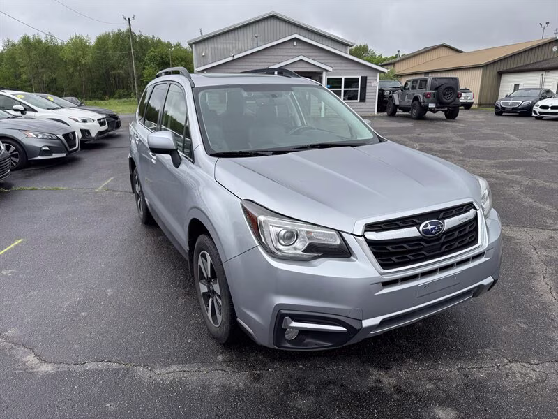 2018 Ice Silver Metallic Subaru Forester 2.5i Limited AWD Crossover