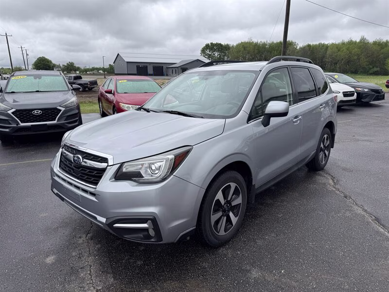 2018 Ice Silver Metallic Subaru Forester 2.5i Limited AWD Crossover