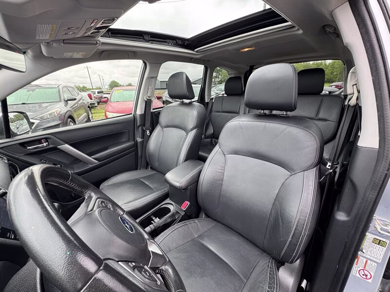 2018 Ice Silver Metallic Subaru Forester 2.5i Limited AWD Crossover