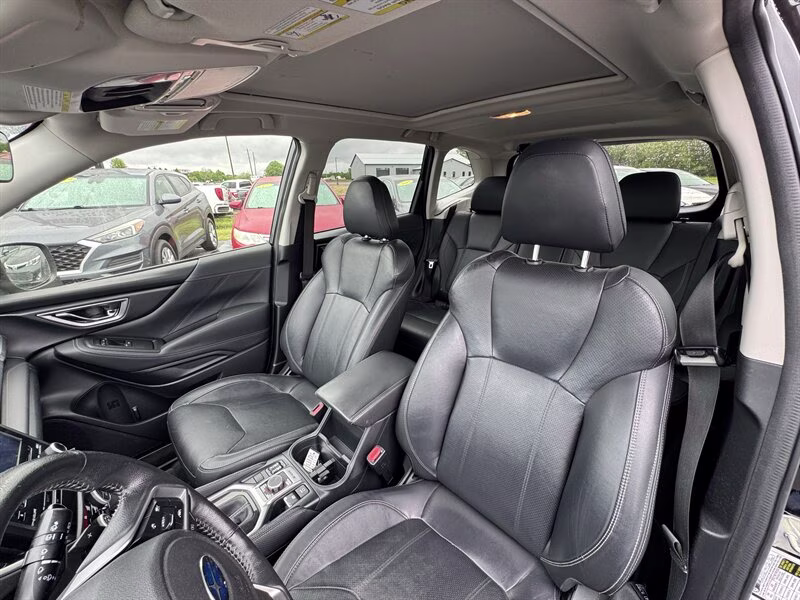 2019 Crystal Black Silica Subaru Forester Touring AWD Crossover