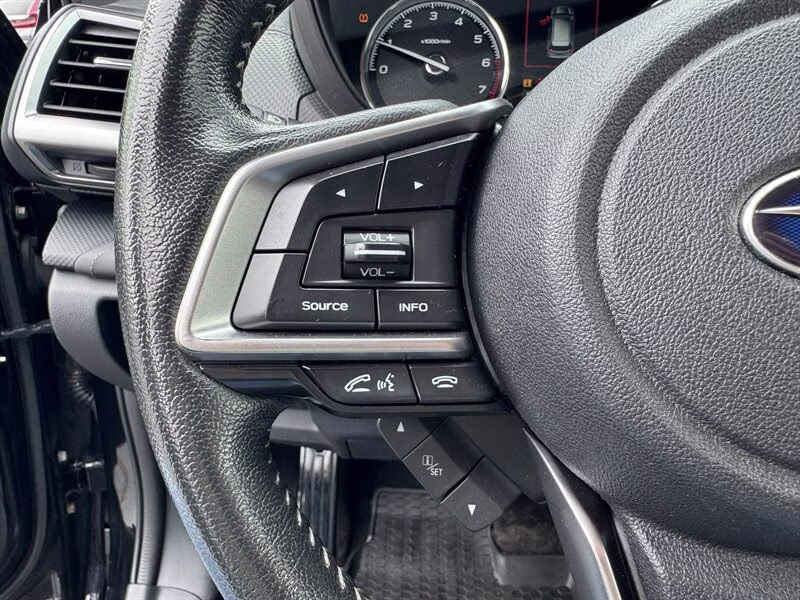 2019 Crystal Black Silica Subaru Forester Touring AWD Crossover