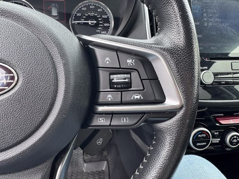 2019 Crystal Black Silica Subaru Forester Touring AWD Crossover