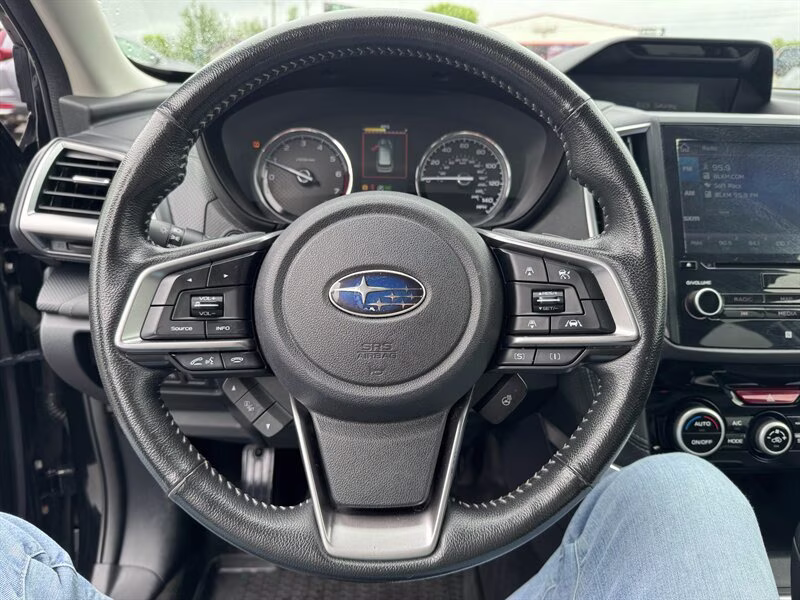 2019 Crystal Black Silica Subaru Forester Touring AWD Crossover